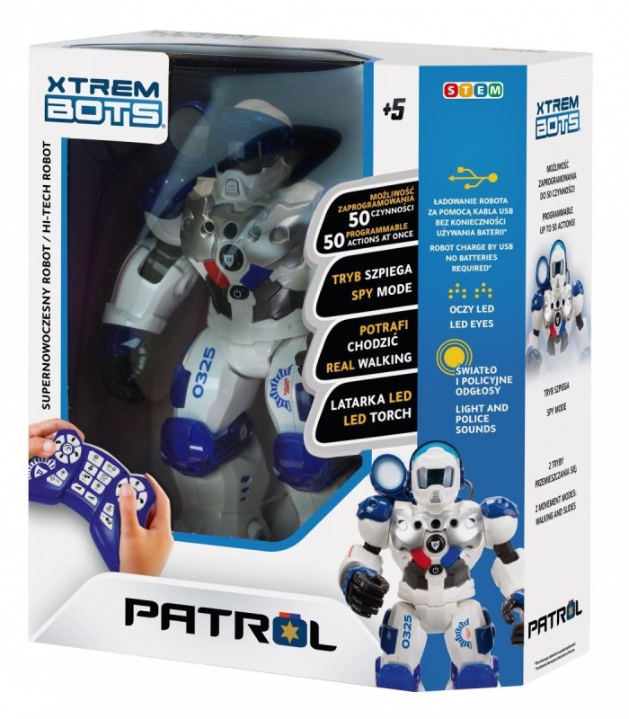 Robot Patrol