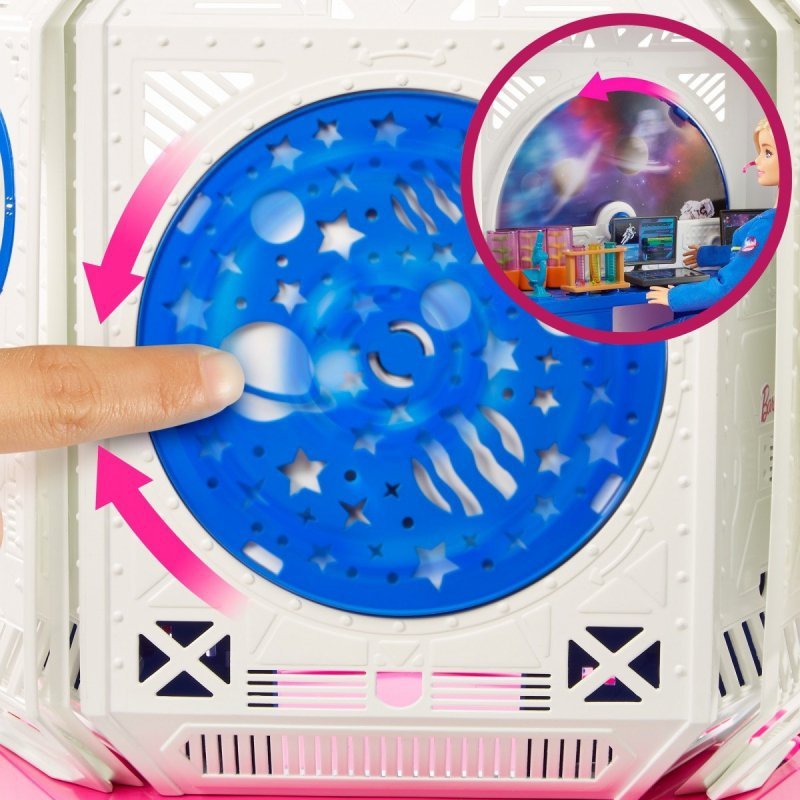Zestaw Barbie Stacja kosmiczna + Lalka Space Disco