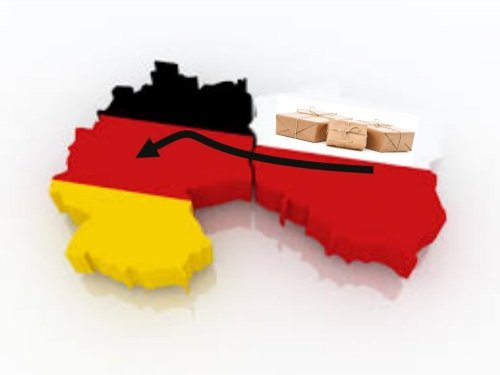 WYSYŁKA PACZEK POLSKA - NIEMCY  paczki duże 