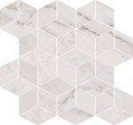 Opoczno Carrara Mosaic White 28x29,7