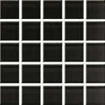 Ceramica Końskie Mozaika Black Glass 25x25