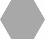 Keros Hexa Element Acero 23x27