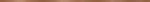 Metal Copper Border Glossy 1x119,8