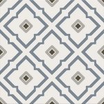 Opoczno Patchwork Geometric Flower 29,8x29,8
