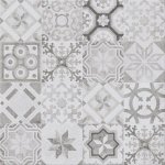 Concrete Style Inserto Patchwork 42x42
