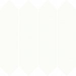 Cersanit Arrow White Mosaic Satin 28x28