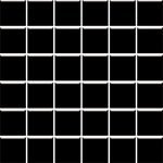 Paradyż Altea Nero Mozaika K.4,8x4,8 29,8x29,8