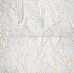 Domino Lily leaves dekor 2-elementowy 59,8x59,8