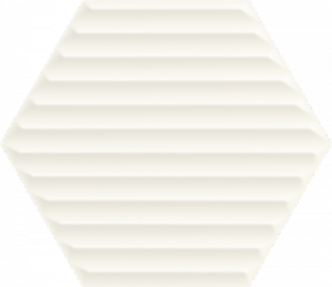 Paradyż Woodskin Bianco Heksagon Struktura B Ściana 19,8x17,1