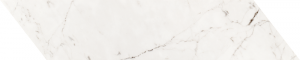 Tubądzin Maciej Zień Sophisticated White left listwa 41,7x9,8