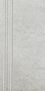 Ceramika Paradyż Scratch Bianco Stopnica Mat. 29,8x59,8