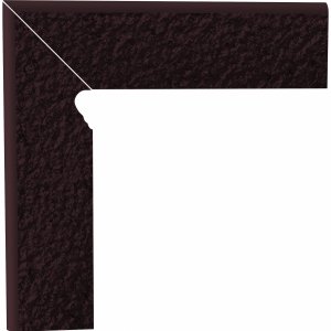 Paradyż Natural Brown Cokół 2 EL-Lewy Duro 8,1x30
