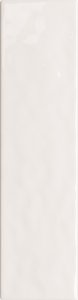 Tubądzin Masovia bianco gloss STR 29,8x7,8