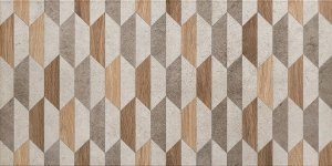 Domino Dover Graphite Geo Dekor 30,8x60,8