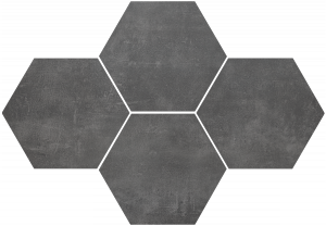 Stargres Stark Graphite Hexagon Mozaika 28,3x40,8