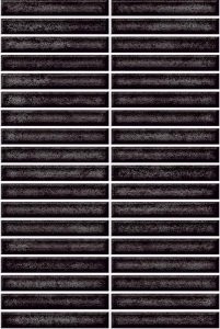 Paradyż Monpelli Black Mozaika Murano 19,8x29,8