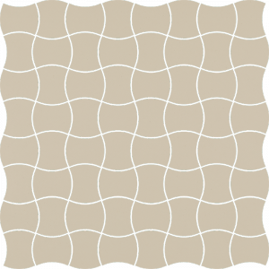 Paradyż Modernizm Bianco Mozaika Prasowana K.3,6X4,4 - 30,9x30,9