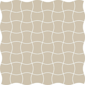 Paradyż Modernizm Bianco Mozaika 30,86x30,86