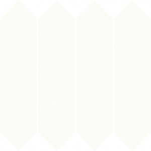 Cersanit Arrow White Mosaic Satin 28x28