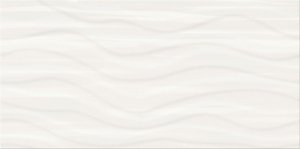 Cersanit PS803 White Satin Wave Structure 29,8x59,8
