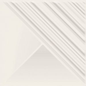 Ceramika Paradyż Feelings Bianco Struktura Połysk 19,8x19,8