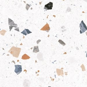 Epicentr Stracciatella White Satin 60x60