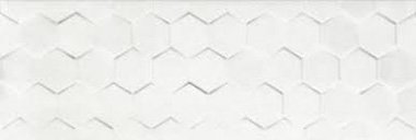 Ceramika Końskie Dalmacia White Hexagon 25x75