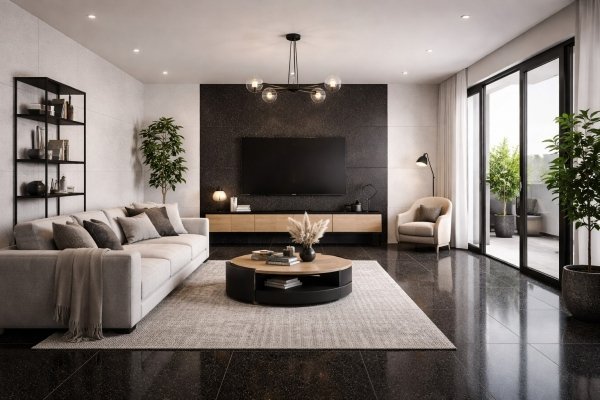 Stargres Black Sugar Lappato 60x60