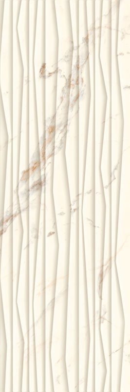 Paradyż Serene Bianco Struktura 25x75