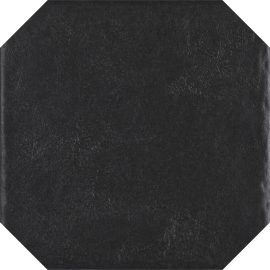 Paradyż Modern Nero Struktura Octagon 19,8x19,8