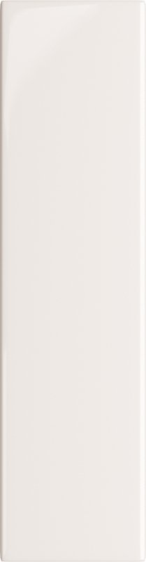 Tubądzin Masovia bianco gloss 29,8x7,8