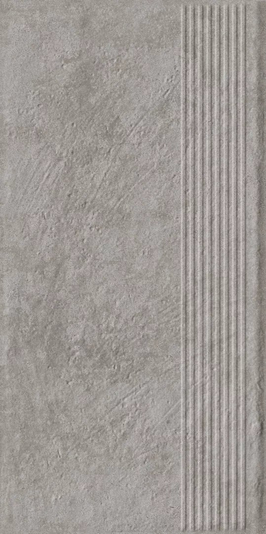 Paradyż Carrizo Grey stopnica prosta 30x60