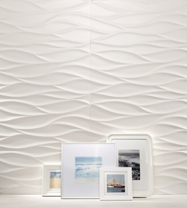 Tubądzin All in white 3 STR 29,8x59,8