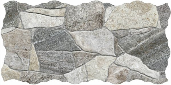 Keros Belcaire Gris 23x46