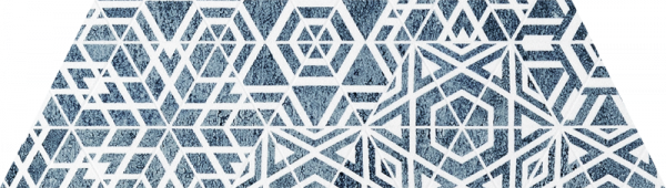 Tubądzin Maciej Zień Boho 5 element mozaikowy 25,4x7,2