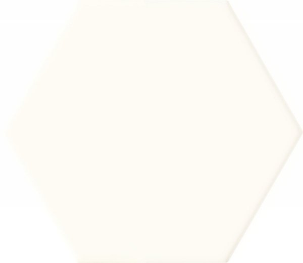 Domino Burano White Hex 11x12,5