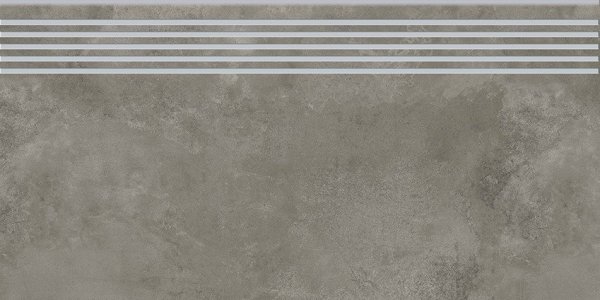 Quenos Grey Steptread 29,8x59,8