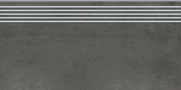 Opoczno Grava Graphite Stopnica 29,8x59,8