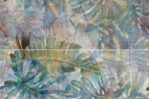 Ceramica Bianca Santi Tropic 2x25x75