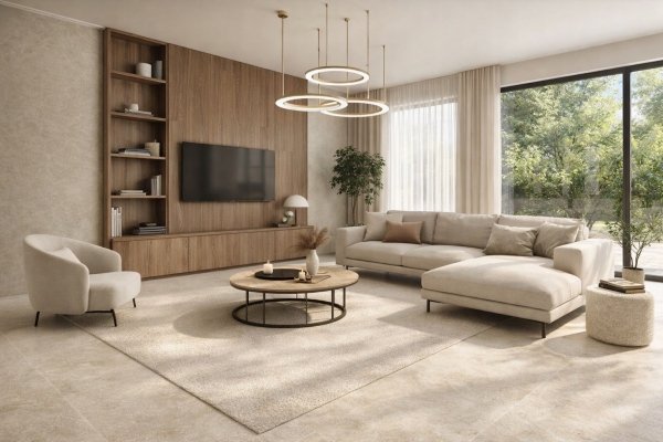 Tubądzin Mantigo ivory MAT 119,8x59,8