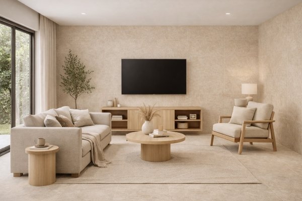 Tubądzin Mantigo beige MAT 119,8x119,8