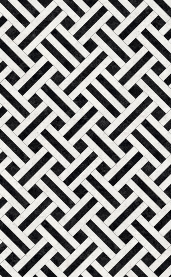 Domino Vanilla Mozaika STR 44,8x19,8