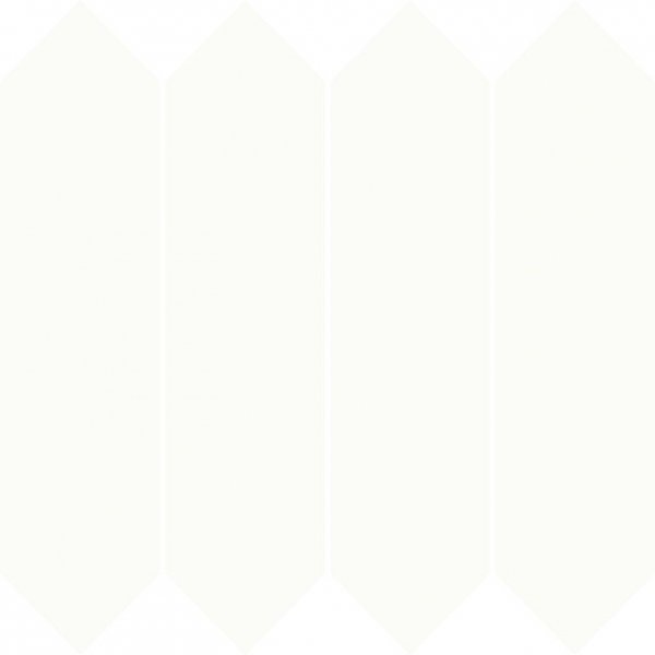 Cersanit Arrow White Mosaic Satin 28x28