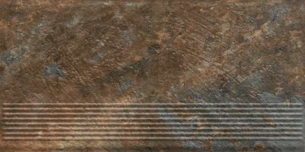 Paradyż Ardis Rust stopnica prosta 30x60