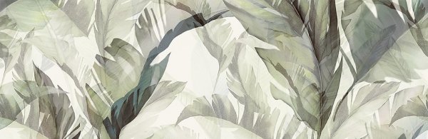 Opoczno Forli Leaves Green Inserto 58x89