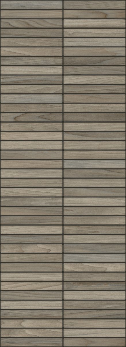 Tubądzin Pure Stick Wood STR 32,8x89,8