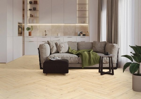 Ceramika Gres Limewood Beige 17,5x60