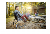 Fotel GCI Outdoor Freestyle Rocker kolor Indigo Blue