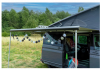 uchwyty do wieszania lampek markizy VW California 