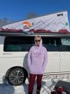 Modelka ;P ma na sobie rozmiar M/L